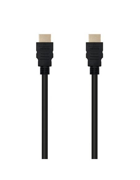 Cable HDMI 1.4 Nanocable 10.15.1702/ HDMI Macho - HDMI Macho/ 1.8m/ Negro