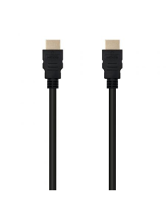 Cable HDMI 1.4 Nanocable 10.15.1707/ HDMI Macho - HDMI Macho/ 7m/ Negro