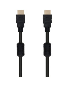 Cable HDMI 1.4 Nanocable 10.15.1810/ HDMI Macho - HDMI Macho/ 10m/ Negro