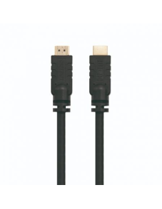 Cable HDMI 1.4 Nanocable 10.15.1815/ HDMI Macho - HDMI Macho/ 15m/ Negro