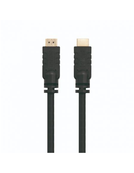 Cable HDMI 1.4 Nanocable 10.15.1815/ HDMI Macho - HDMI Macho/ 15m/ Negro