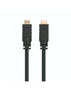 Cable HDMI 1.4 Nanocable 10.15.1820/ HDMI Macho - HDMI Macho/ 20m/ Negro