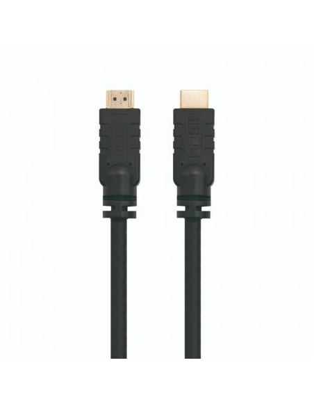 Cable HDMI 1.4 Nanocable 10.15.1820/ HDMI Macho - HDMI Macho/ 20m/ Negro
