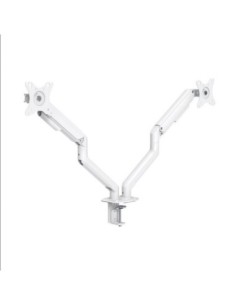 Tooq DB4132TNR-W Soportmesa 2 monitor/tv 17-32" B