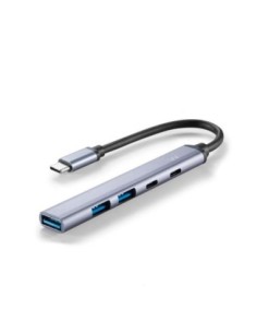Ewent multipuerto usb tipo-c. 5*1 2