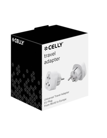 Celly Adaptador de Viaje Universal