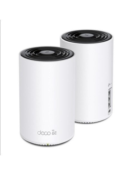 TP-Link Deco XE75 (2-pk) WiFi6E AXE5400 Tri-B Mesh