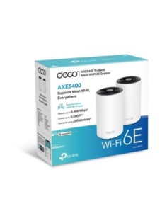TP-Link Deco XE75 (2-pk) WiFi6E AXE5400 Tri-B Mesh 2