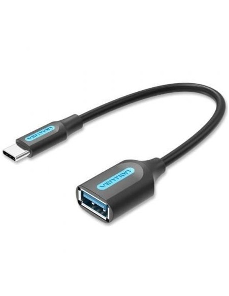 Adaptador USB 3.1 Tipo-C Vention CCVBB/ USB Tipo-C Macho - USB Hembra