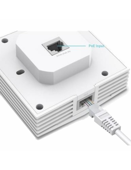 TP-Link EAP650-Wall AP WiFi6 AX3000 Dual 2xGbE