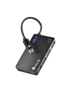 NGS Wonder 4 Hub 4 puertos usb-c
