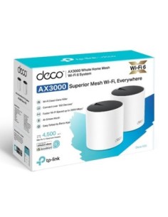 TP-Link Deco X55(2-pack) WiFi6 AX3000 Dual Mesh 2