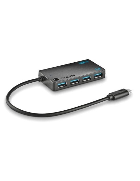 NGS Wonder 4 Hub 4 puertos usb-c
