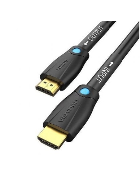 Cable HDMI 2.0 4K Vention AAMBQ/ HDMI Macho - HDMI Macho/ 20m/ Negro
