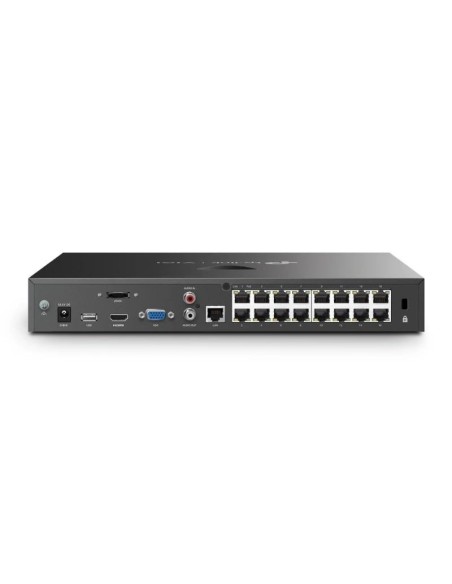 VIGI NVR2016H-16MP Grabador IP Rack 02 HDD 16 C Po