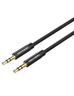 Cable Estéreo Vention BAGBH/ Jack 3.5 Macho - Jack 3.5 Macho/ 2m/ Negro