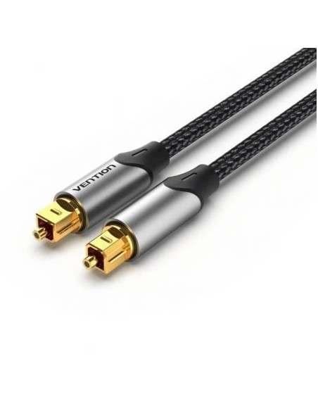 Cable de Audio de Fibra óptica Vention BAVHF/ 1m/ Gris