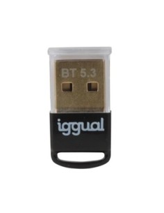 iggual Adaptador USB 2.0 mini Bluetooth 5.3 2