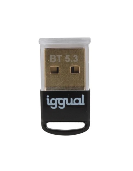 iggual Adaptador USB 2.0 mini Bluetooth 5.3
