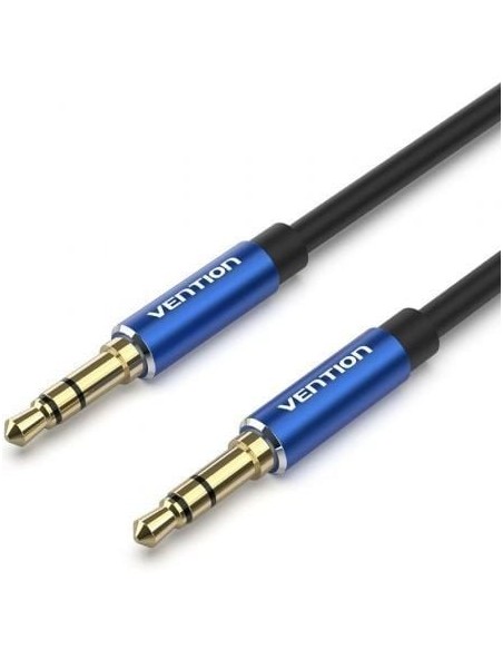 Cable Estéreo Vention BAXLI/ Jack 3.5 Macho - Jack 3.5 Macho/ 3m/ Azul