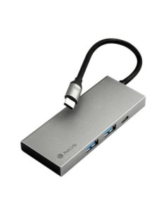 NGS Adaptador Multipuerto USB C Ultraligero 3.0 PD 2