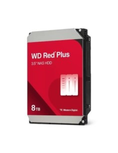 Western Digital Red Plus WD80EFPX 8TB SATA-600