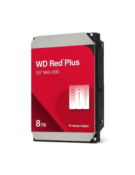Western Digital Red Plus WD80EFPX 8TB SATA-600