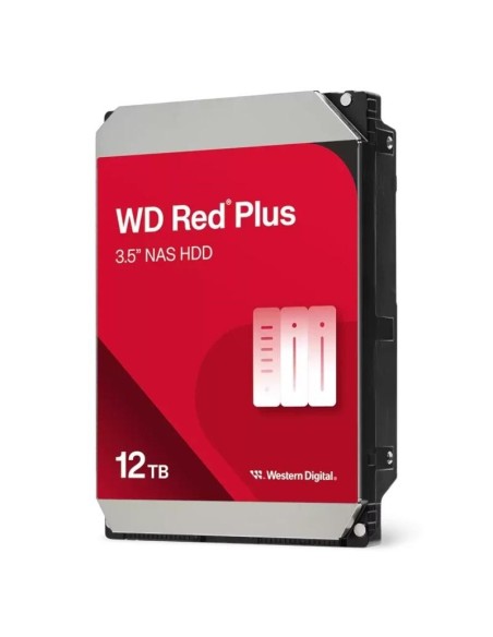 Western Digital Red Plus WD120EFGX 12TB SATA-600