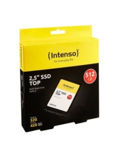 Intenso 3812450 Top SSD 512GB 2.5" Sata3 2