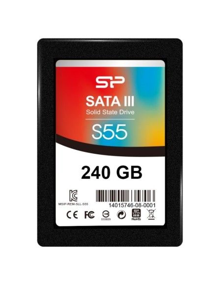 SP Slim S55 SSD 240GB 2.5" 7mm Sata3