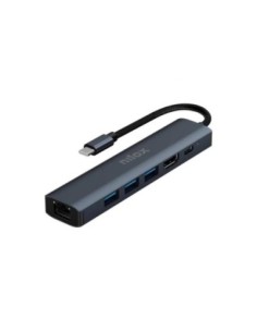 NILOX Docking Station Usb C 6 en 1