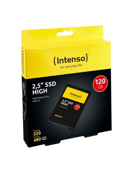 Intenso 3813430 HIGH SSD 120GB 2.5" Sata3
