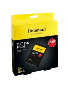 Intenso 3813440 HIGH SSD 240GB 2.5" Sata3 2