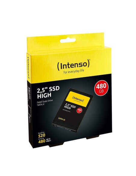 Intenso 3813450 HIGH SSD 480GB 2.5" Sata3