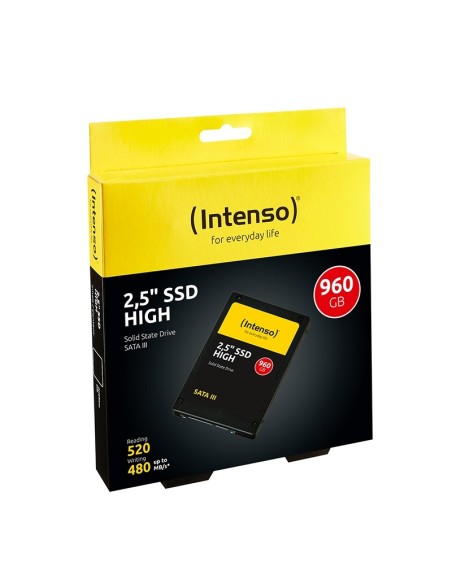 Intenso 3813460 HIGH SSD 960GB 2.5" Sata3