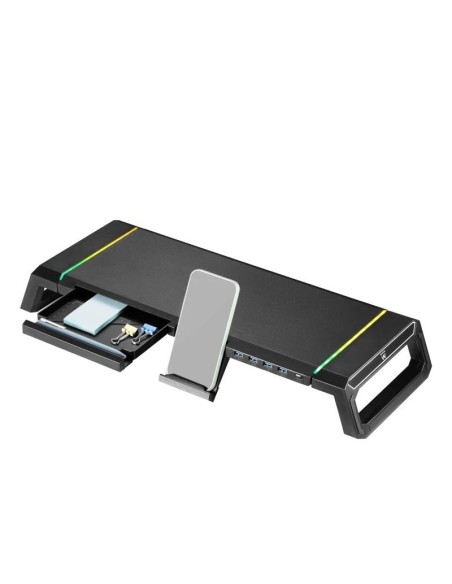 Ewent Elevador monitor Rgb con hub usb 30