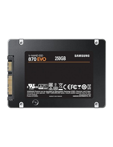 Samsung 870 Evo SSD 250GB 2.5" SATA3