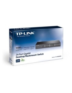 TP-LINK TL-SG1024D Switch 24xGB 2