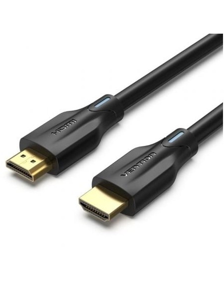 Cable HDMI 2.1 8K Vention AANBF/ HDMI Macho - HDMI Macho/ 1m/ Negro