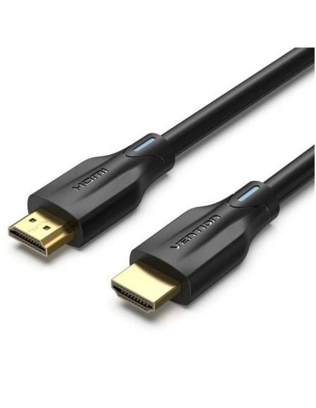 Cable HDMI 2.1 8K Vention AANBG/ HDMI Macho - HDMI Macho/ 1.5m/ Negro