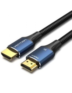 Cable HDMI 2.1 8K Vention ALGLJ/ HDMI Macho - HDMI Macho/ 5m/ Azul