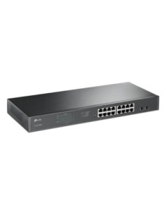 TP-LINK SG1218MPE Switch 16xGB PoE+ 2xSFP 2