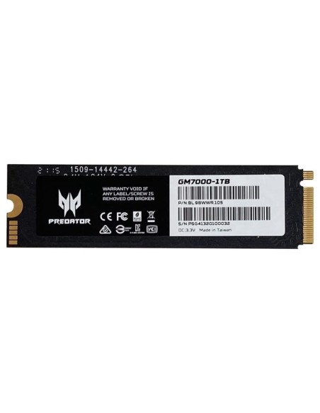 ACER PREDATOR SSD GM-7000 1Tb PCIe NVMe Gen4