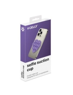 Celly Ventosa corazón Morado
