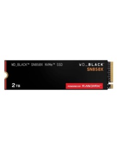 WD Black SN850X WDS200T2X0E SSD 2TB PCIe Gen4 NVMe