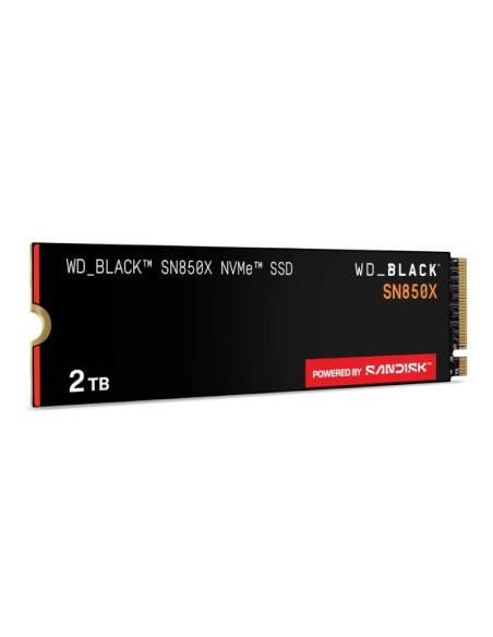 WD Black SN850X WDS200T2X0E SSD 2TB PCIe Gen4 NVMe