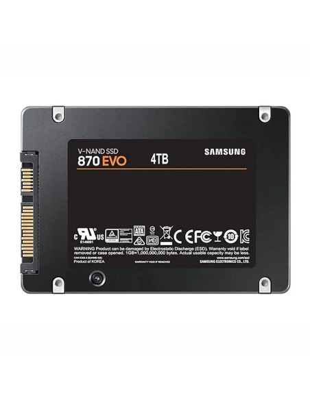 Samsung 870 Evo SSD 4TB 2.5" SATA3