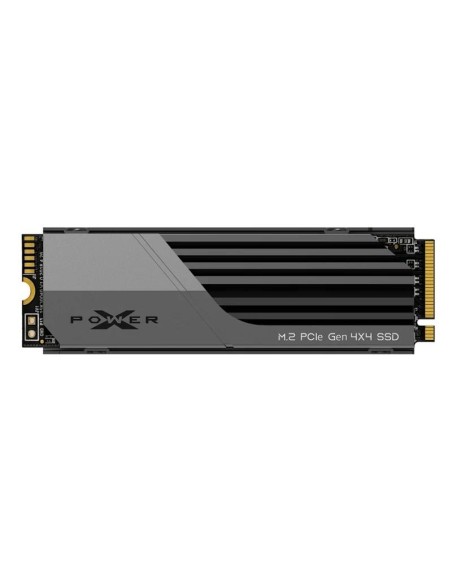 SP XS70 SSD 4TB NVMe PCIe Gen 4x4 7200MBs w/HS