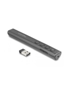Delock Presentador Láser USB antracita