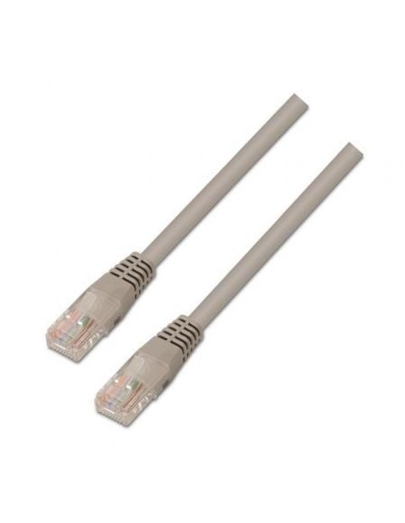 Cable de Red RJ45 UTP Aisens A133-0176 Cat.5e/ 50cm/ Gris